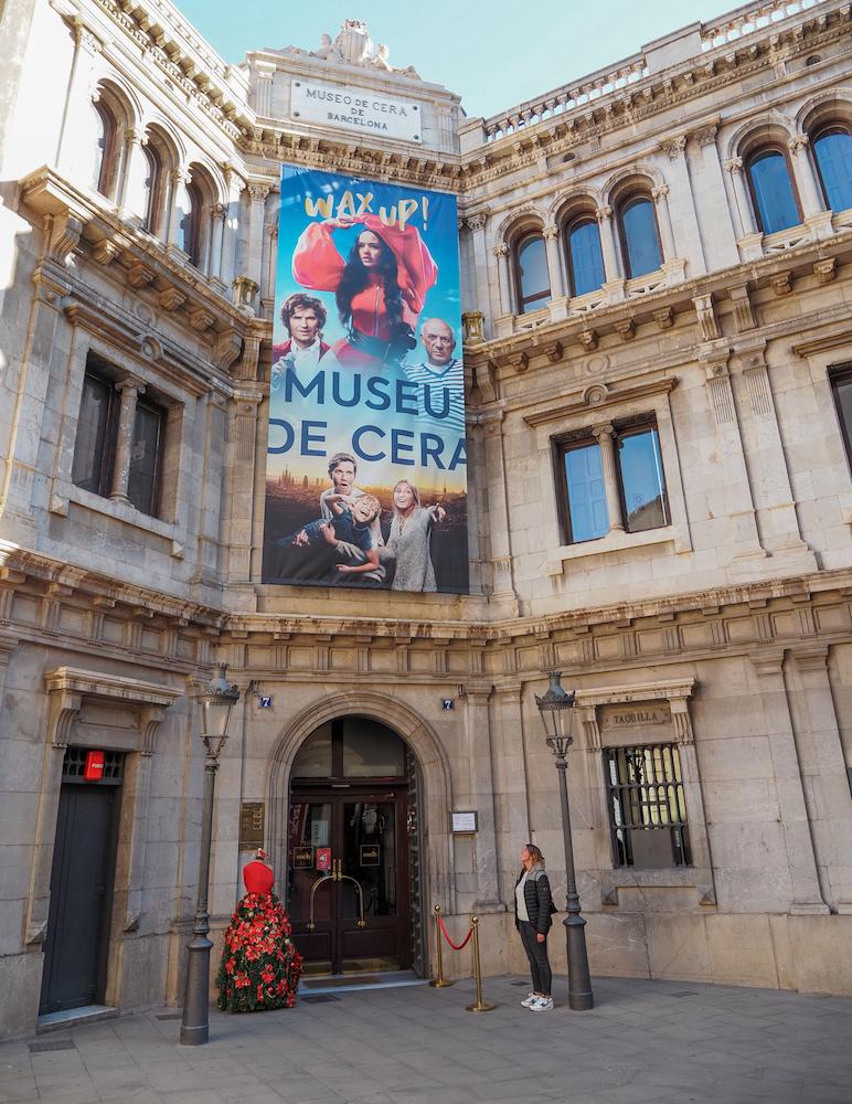 Visita al Museu de Cera de Barcelona