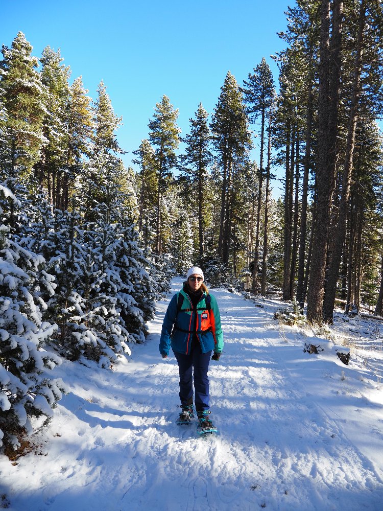 Escapada amb raquetes de neu als Estanys de la Pera - 7