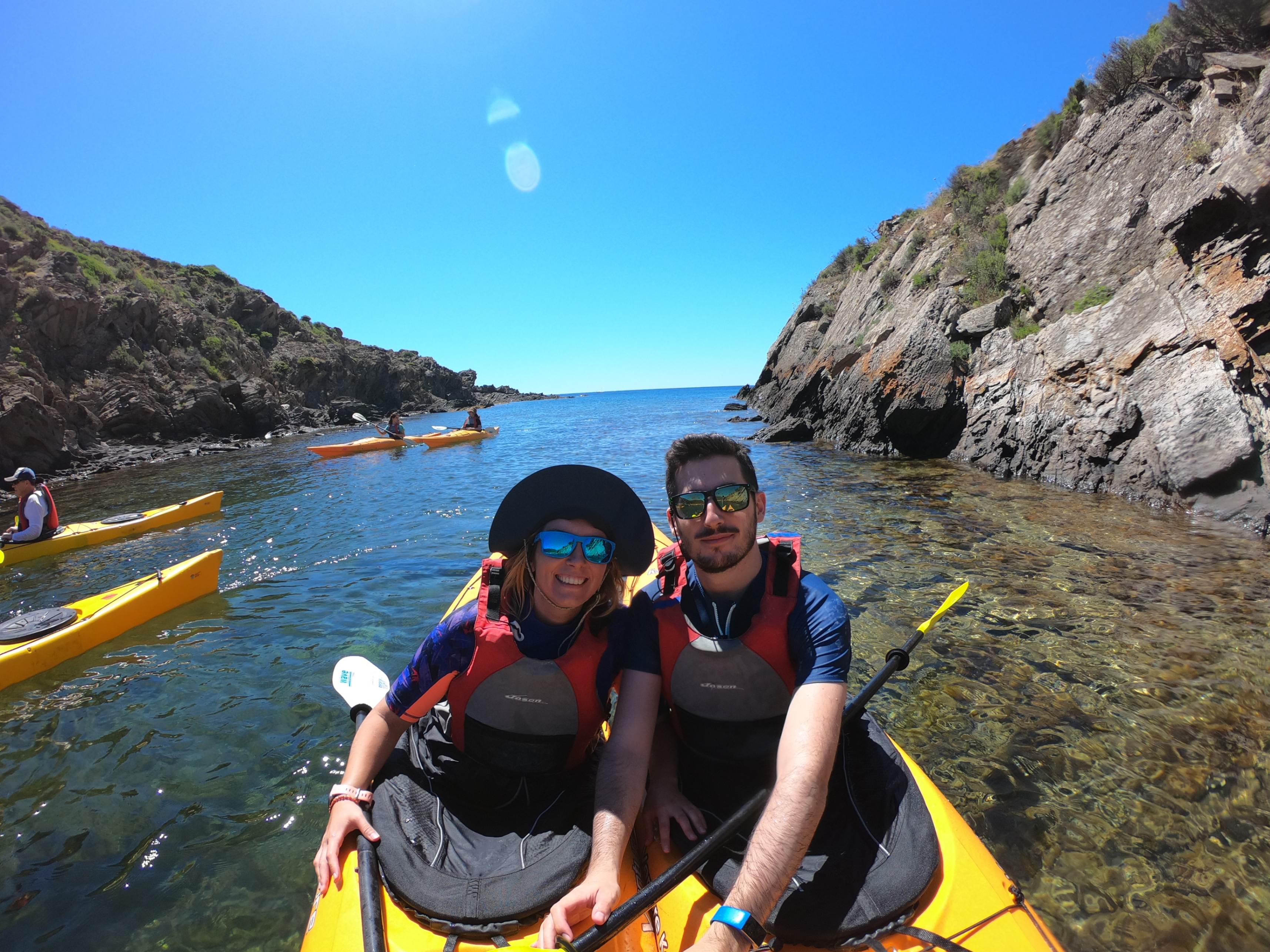 Ruta amb kayak al Cap de Creus