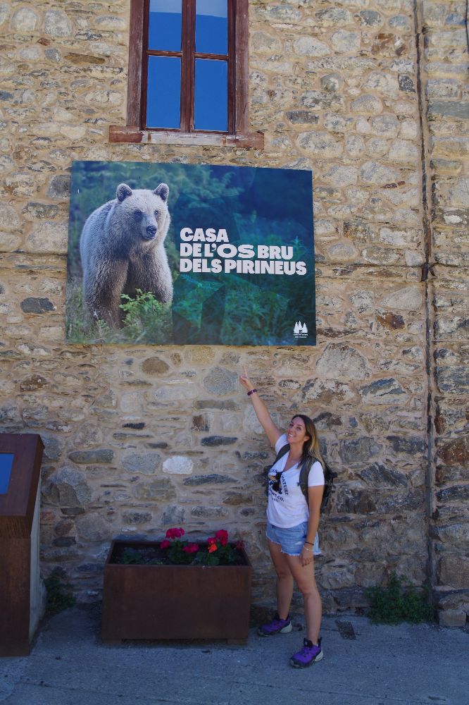 La Casa de l'Ós Bru dels Pirineus