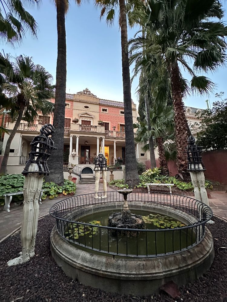 Visita a la Casa Rocamora a Barcelona