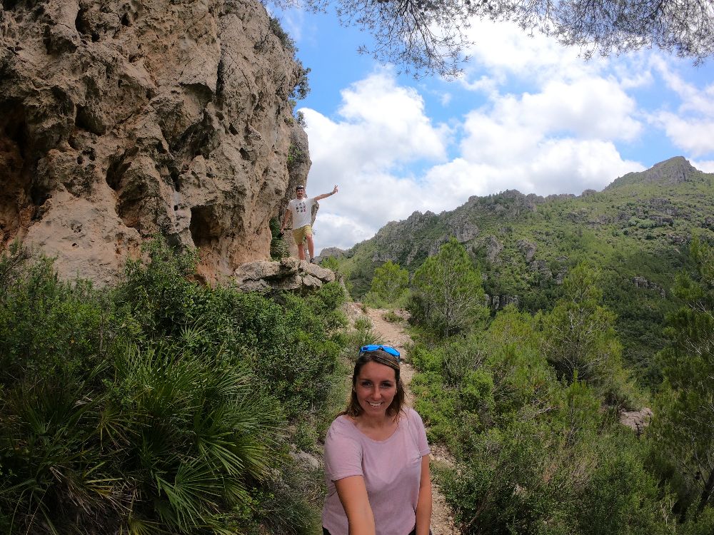 Ruta fins a les Pintures Rupestres de Cabrafeixet al Perelló