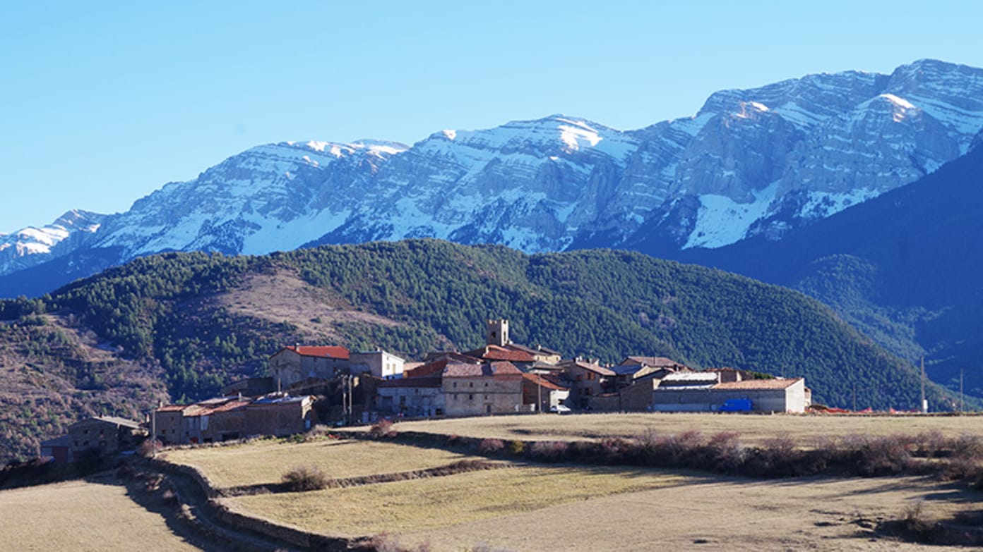 Escapada a Vilanova de Banat, als peus de la Serra del Cadí