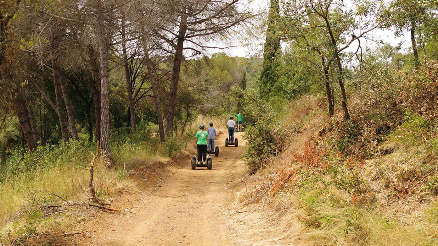 Escapada amb Segway a Arenys de Munt