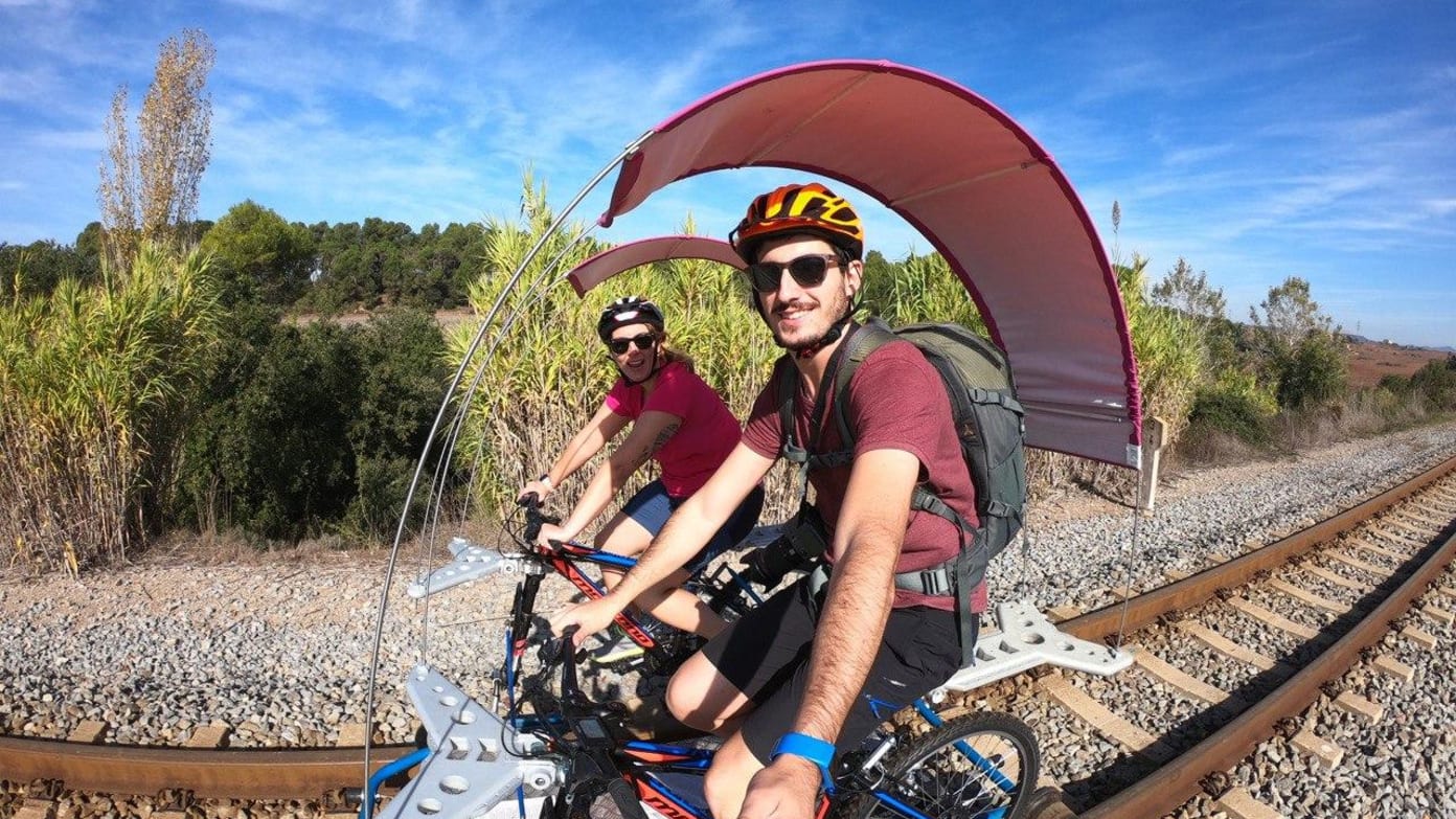 Escapada amb l'Ecorail del Cardener