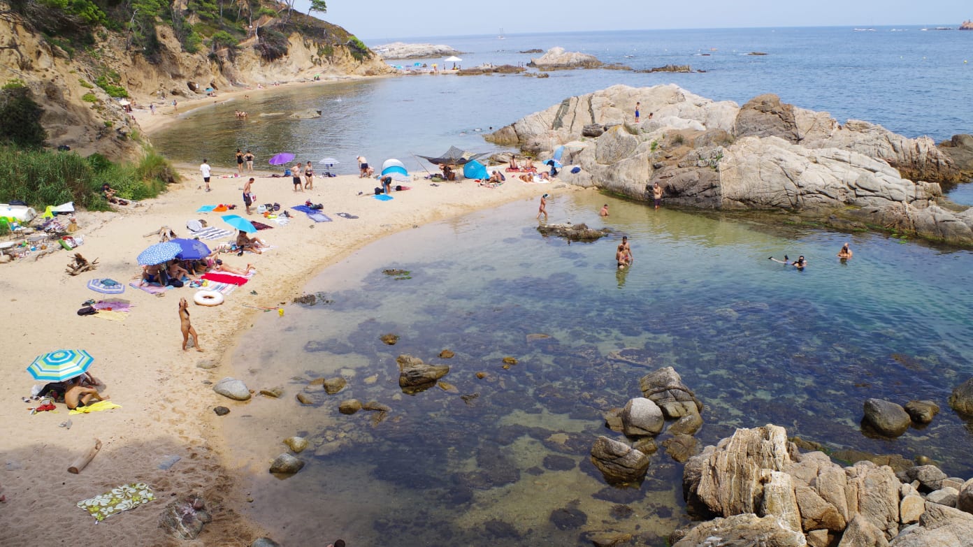 Escapada a la Cala Estreta, a la Costa Brava