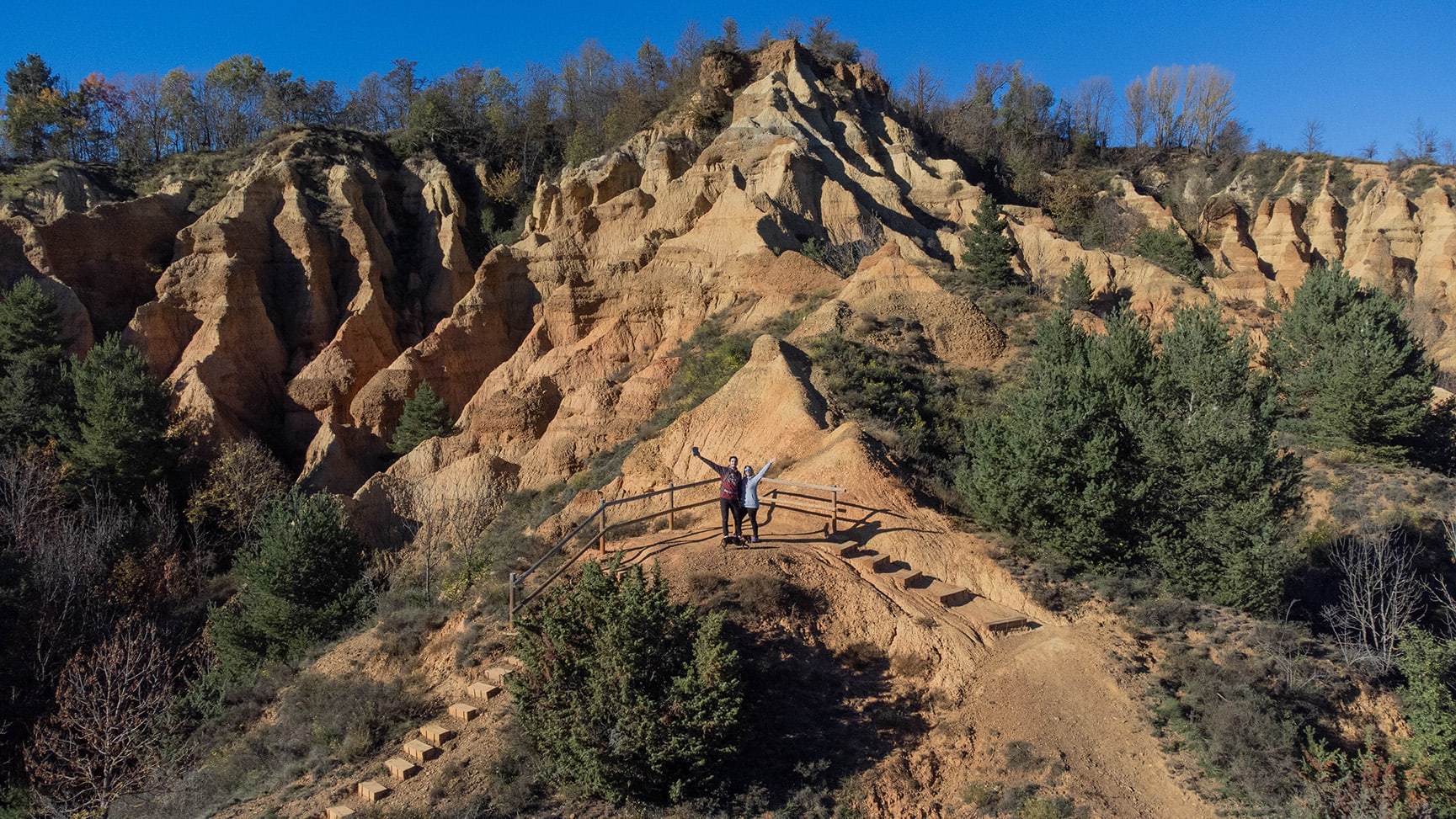 Escapada als Esterregalls d’All, els badlands de Catalunya