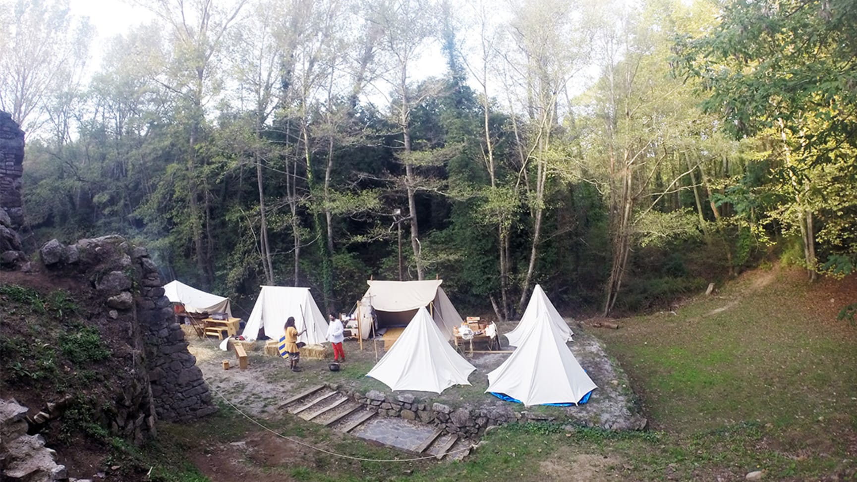 Escapada a la Fira del Bosc Medieval de Canyamars