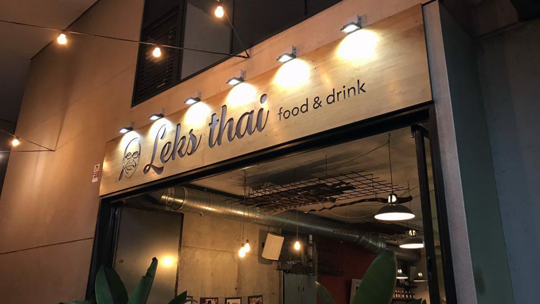 Escapada al restaurant tailandès Leks Thai