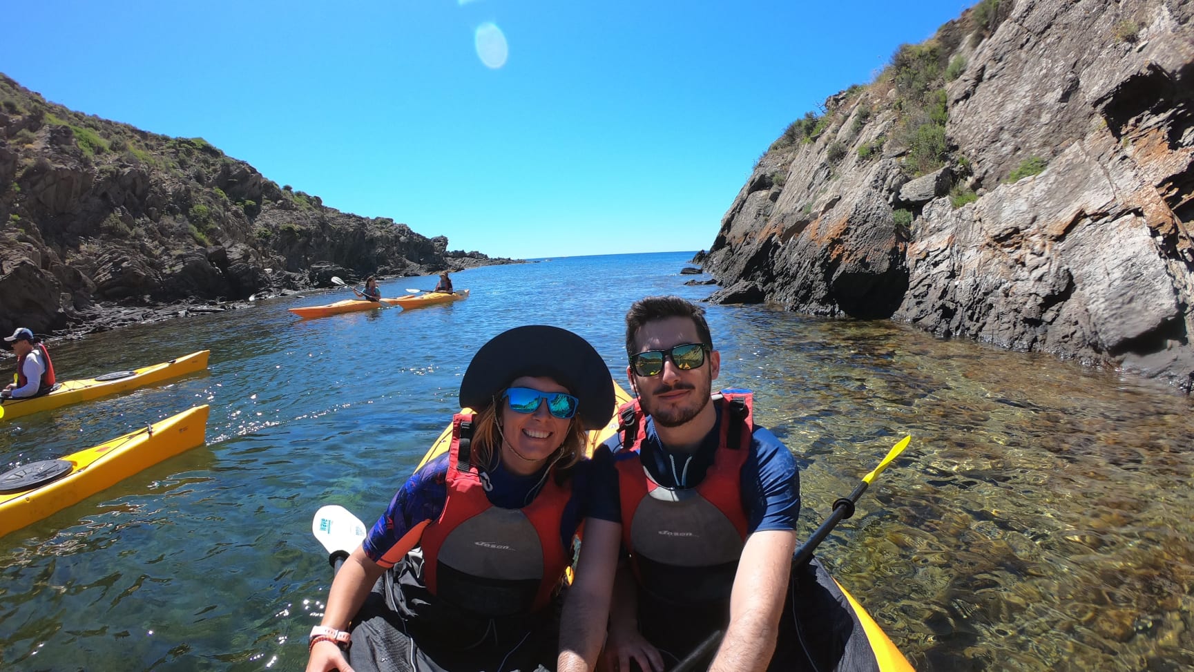 Escapada amb kayak al Parc Natural del Cap de Creus