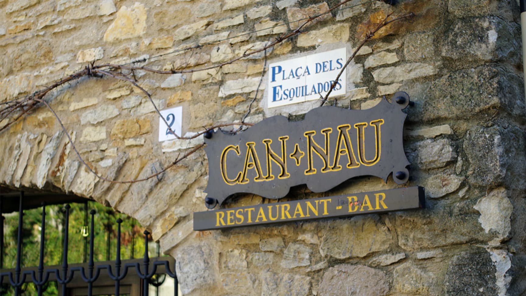 Escapada al Restaurant Can Nau de Peratallada,