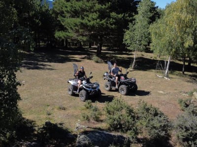 Ruta amb quad amb Quads Pallars