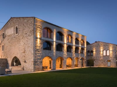 Les Planes del Grau, un hotel rural del s. XV
