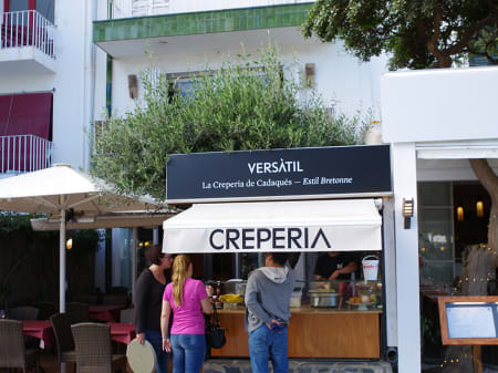 Escapada al Versàtil Cadaqués, un nou concepte de creperia