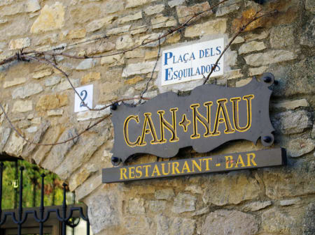 Escapada al Restaurant Can Nau de Peratallada,