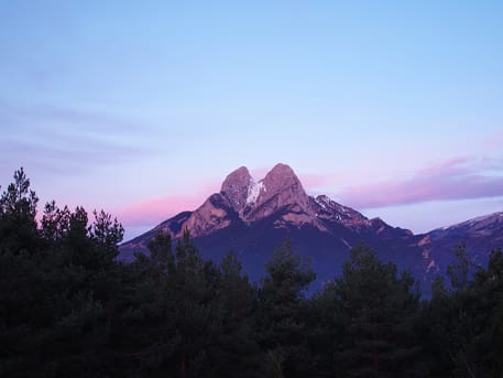 Pedraforca per la tartera