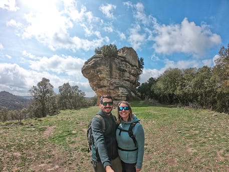 Visita al Castell de la Popa