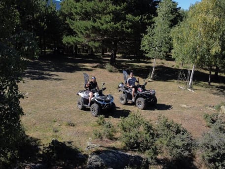 Ruta amb quad al Pallars Sobirà