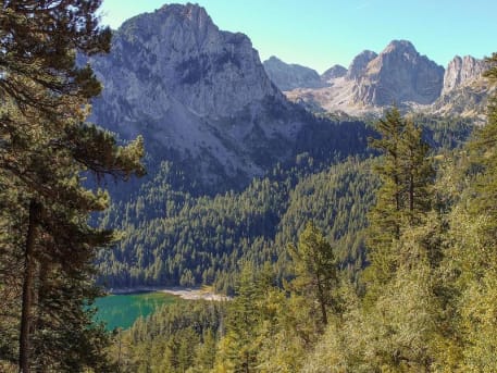 Cascada de Ratera, al PN d'Aigüestortes