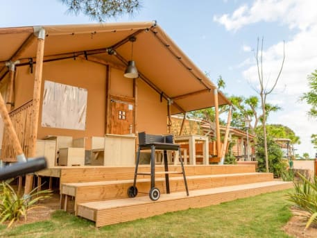 Glamping a Càmping del Mar