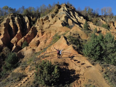 Escapada als Esterregalls d’All, els badlands de Catalunya