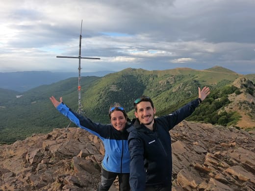 Escapada a Les Agudes des del Turó de l’Home