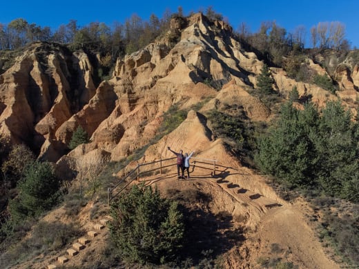 Escapada als Esterregalls d’All, els badlands de Catalunya