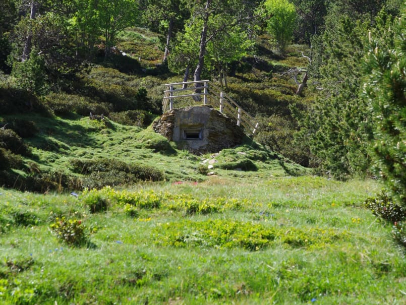 Escapada als búnquers de la Collada de Conflent des d'Os de Civís - 2