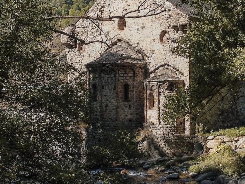 Església romànica de Sant Joan d'Isil