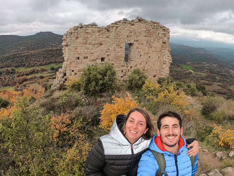 Castell de Lluçà, al Lluçanès - 5