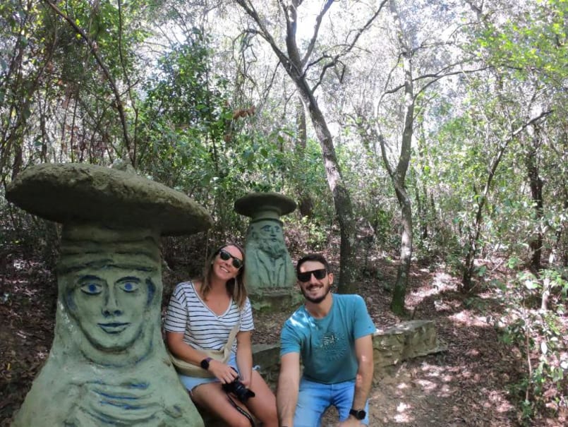 Bosc de les Escultures de Celrà