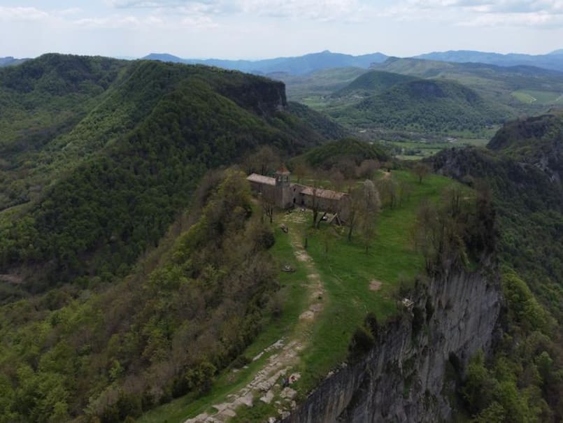 Santuari de Cabrera, al Collsacabra