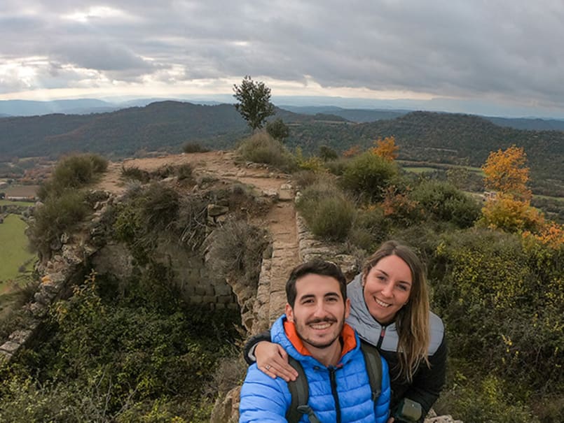 Castell de Lluçà, al Lluçanès - 0