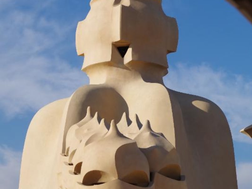 Visita a La Casa Milà, La Pedrera a Barcelona - 2