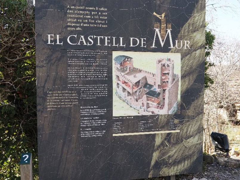 Visita al Castell de Mur - 0