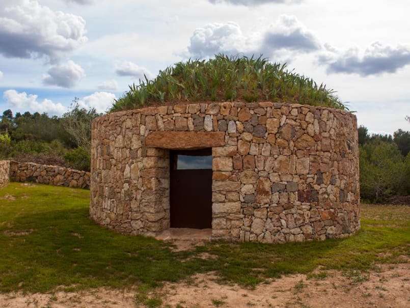 Barraca entre vinyes