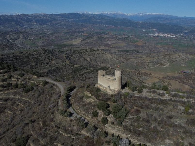 Visita al Castell de Mur