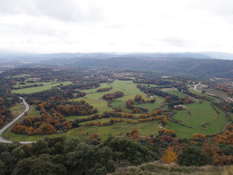 Castell de Lluçà, al Lluçanès - 1