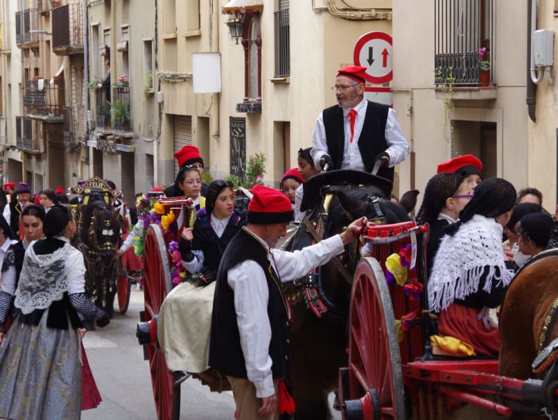 Falset, la capital de la comarca del Priorat - 1