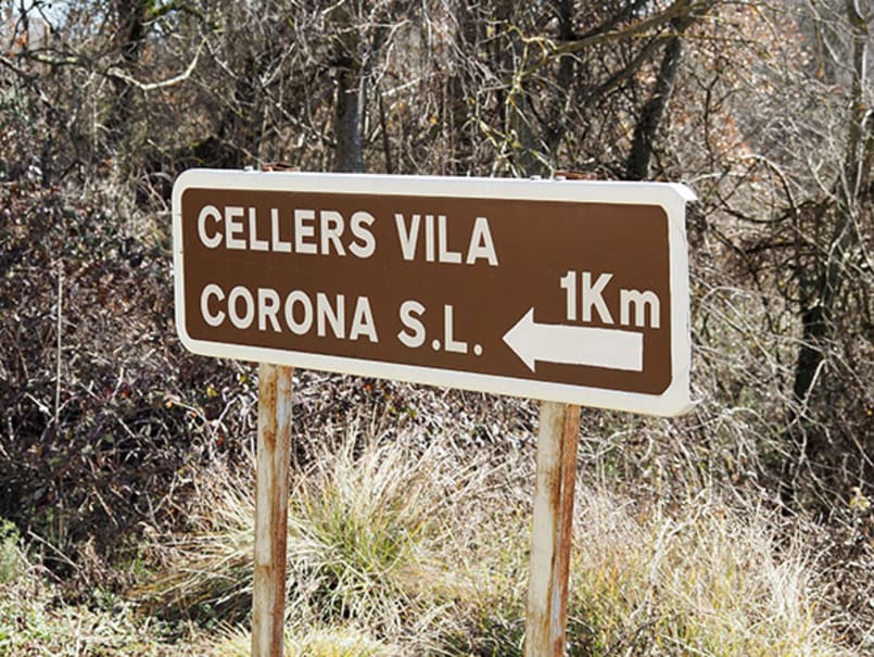 Tast de vins al Celler Vila Corona - 4