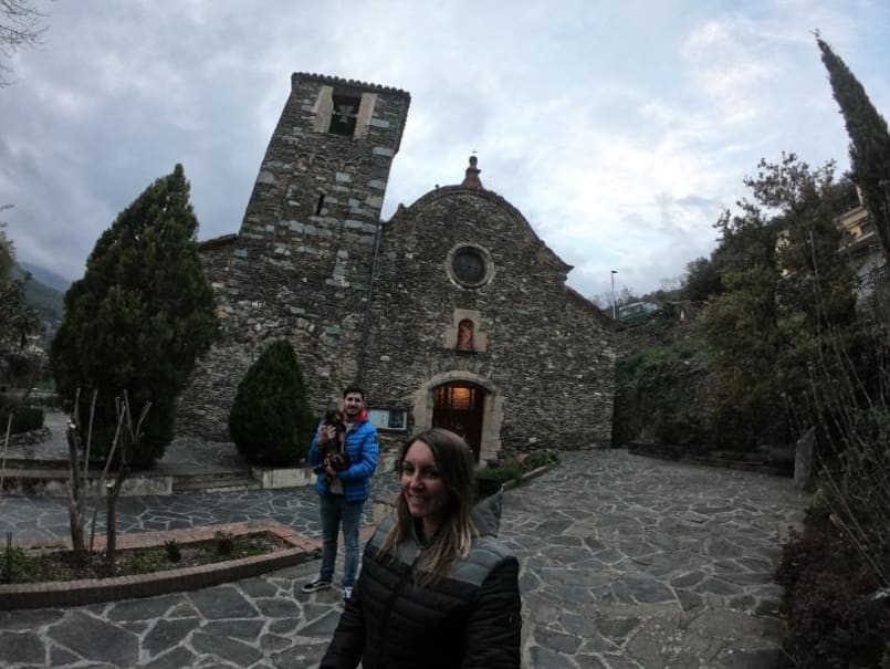 El poble de Montseny