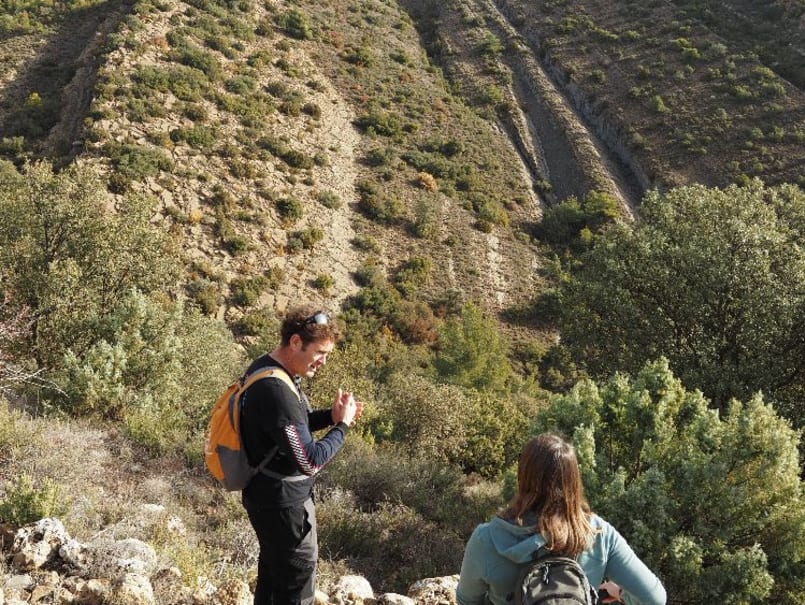 Visita guiada al Front del Pallars 1938 - 1