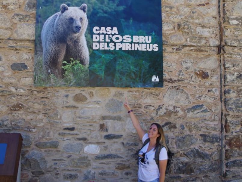 La Casa de l'Ós Bru dels Pirineus