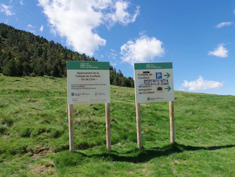 Escapada als búnquers de la Collada de Conflent des d'Os de Civís - 4