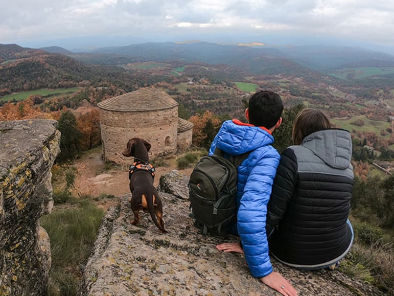 Castell de Lluçà, al Lluçanès - 3