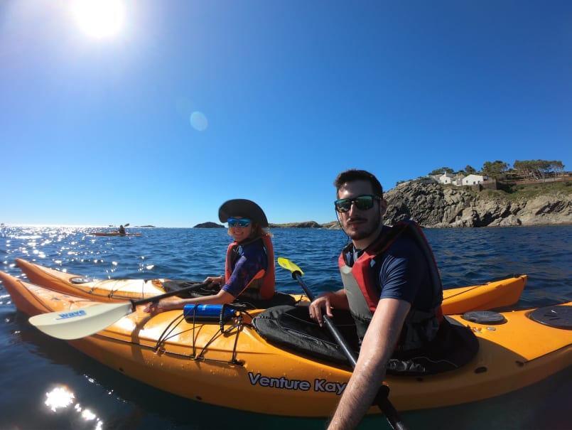 Ruta amb kayak al Cap de Creus - 4