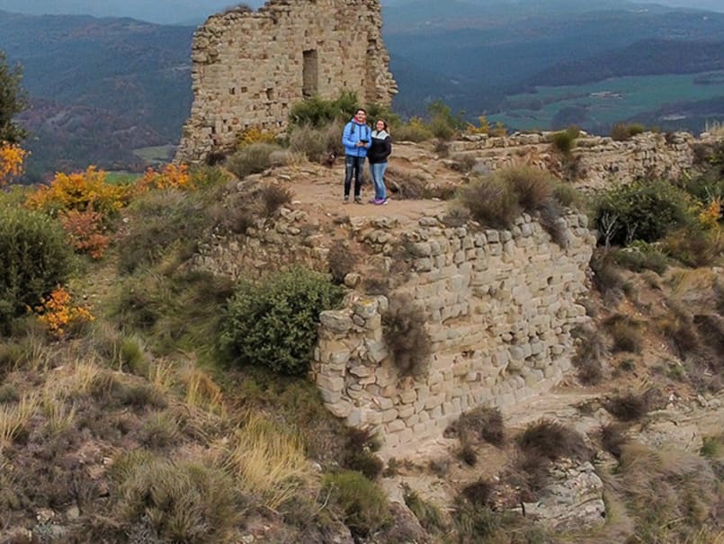 Castell de Lluçà, al Lluçanès - 4