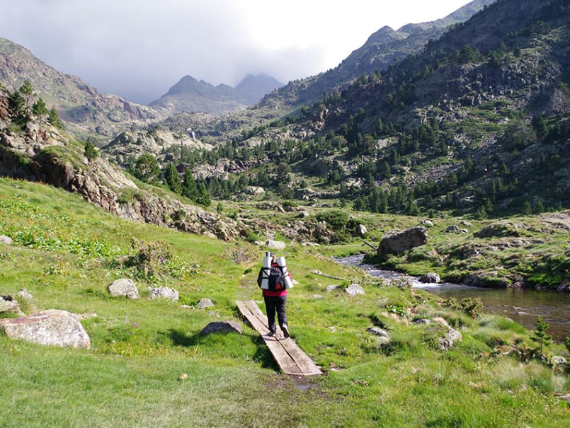 Pica d’Estats per Vallferrera