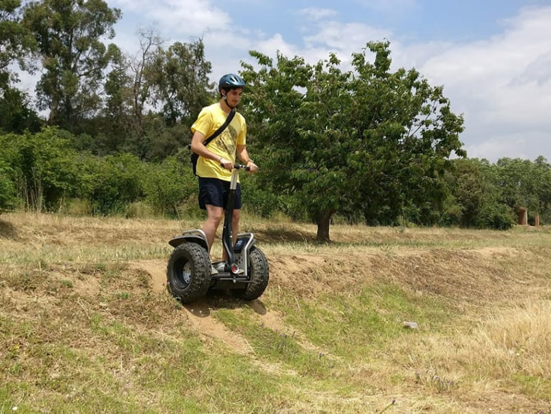 Comarca Aventura, rutes amb segway - 3