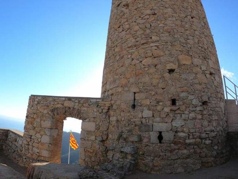 Castell de Burriac - 1